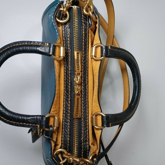 Coach 1941 Rogue 30 1st Generation Mineral Green Lock & Key Hang tag RARE - Picture 12 of 12